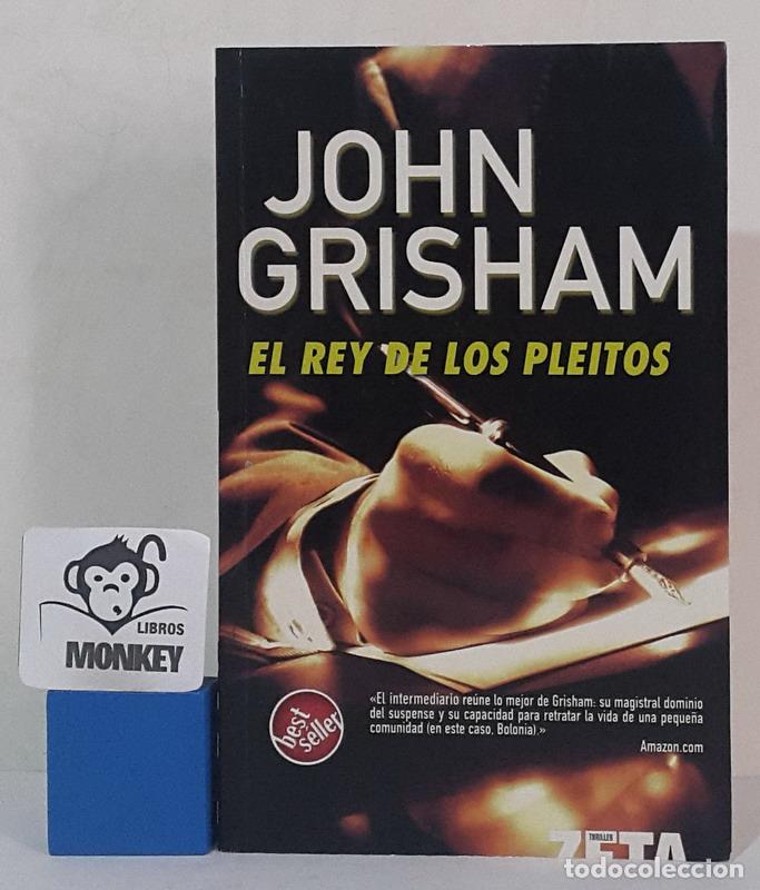 Libros: El rey de los pleitos - John Grisham - Foto 1