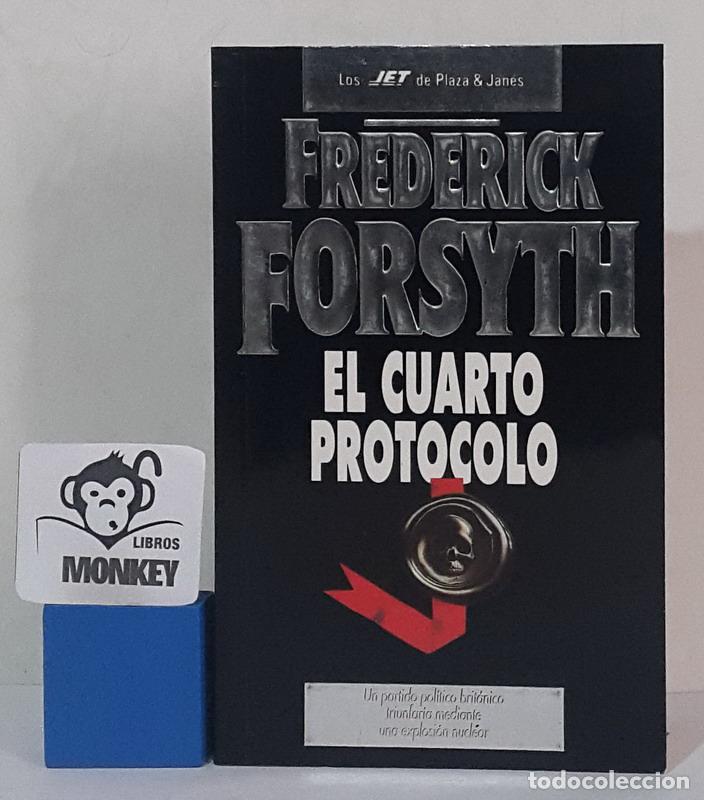 Libros: El Cuarto Protocolo - Frederick Forsyth - Foto 1