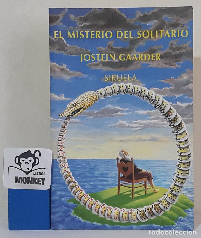 Libros: El misterio del solitario - Jostein Gaarder - Foto 1