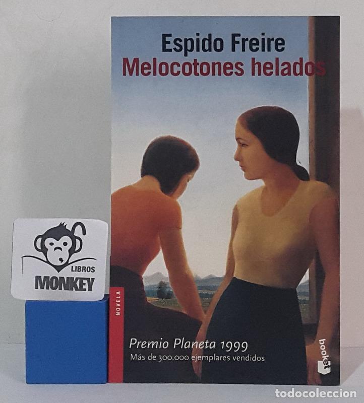 Libros: Melocotones helados - Espido Freire - Foto 1