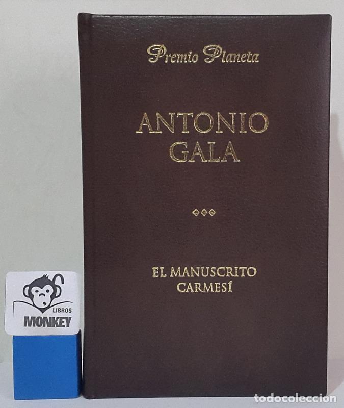 Libros: El manuscrito carmes&iacute; - Antonio Gala - Foto 1