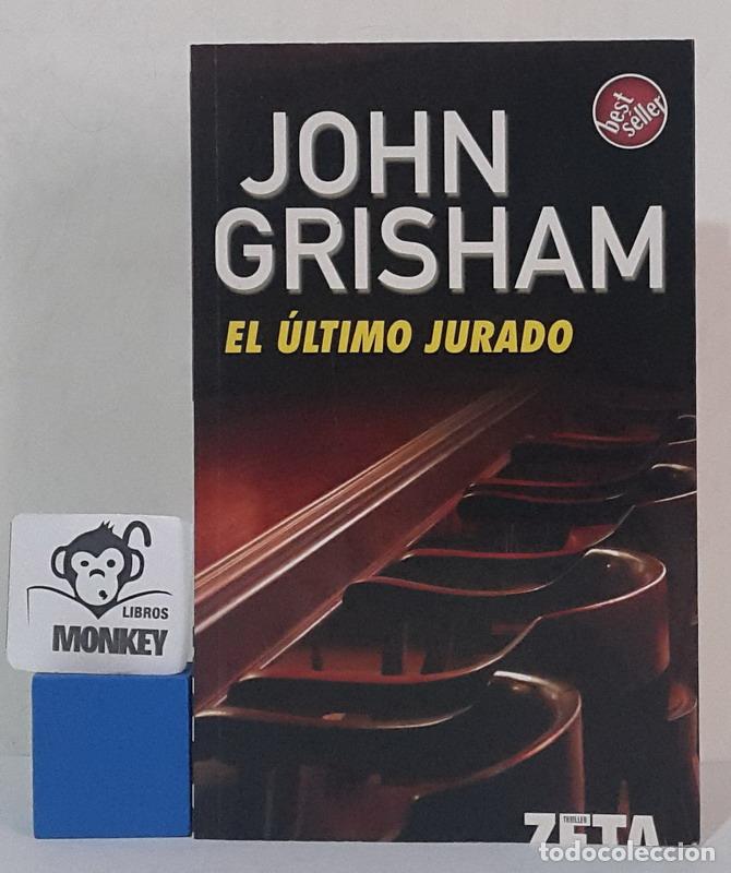 Libros: El &uacute;ltimo jurado - John Grisham - Foto 1