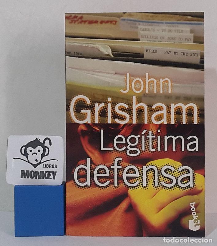 Libros: Leg&iacute;tima defensa - John Grisham - Foto 1