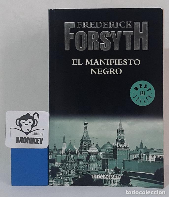 Libros: El manifiesto negro - Frederick Forsyth - Foto 1