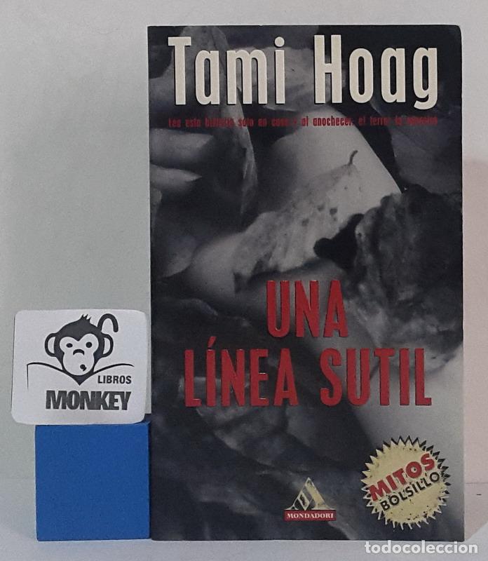 Libros: Una l&iacute;nea sutil - Tami Hoag - Foto 1