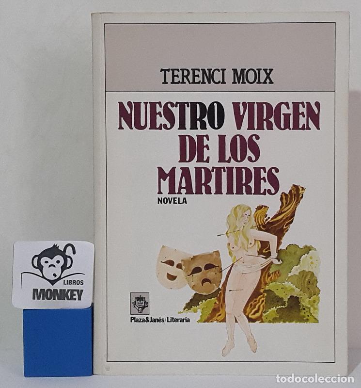 Libros: Nuestro virgen de los m&aacute;rtires - Terenci Moix - Foto 1