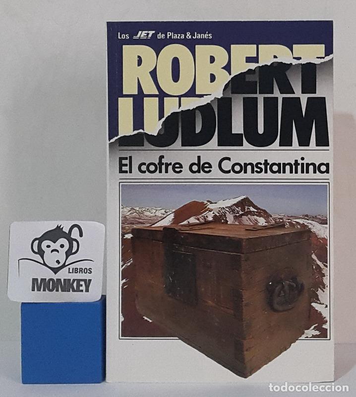 Libros: El cofre de Constantina - Robert Ludlum - Foto 1