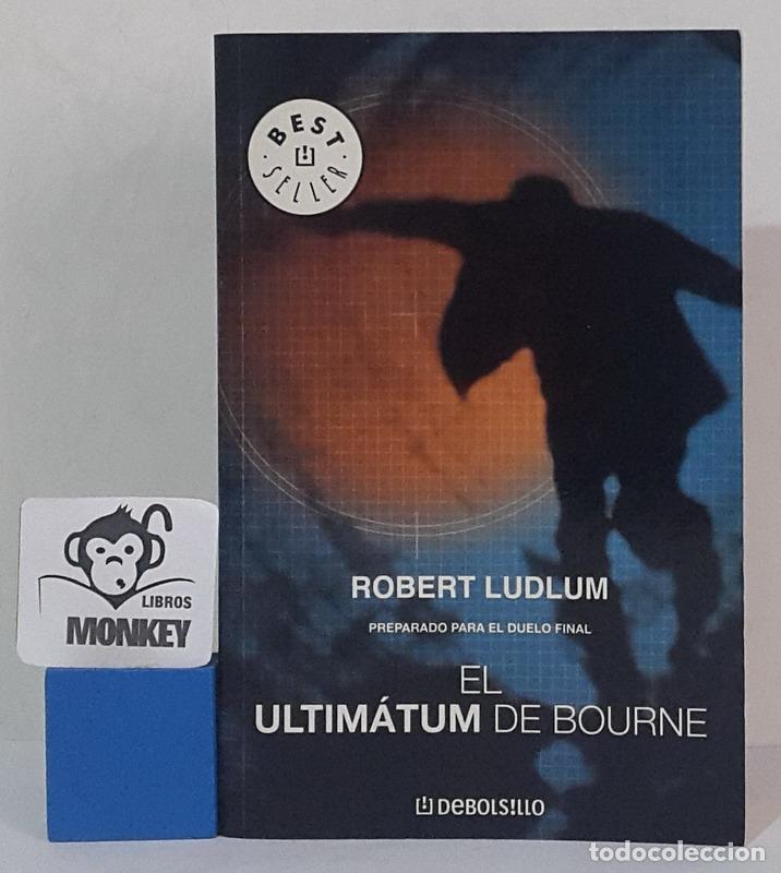 Libros: El ultim&aacute;tum de Bourne - Robert Ludlum - Foto 1