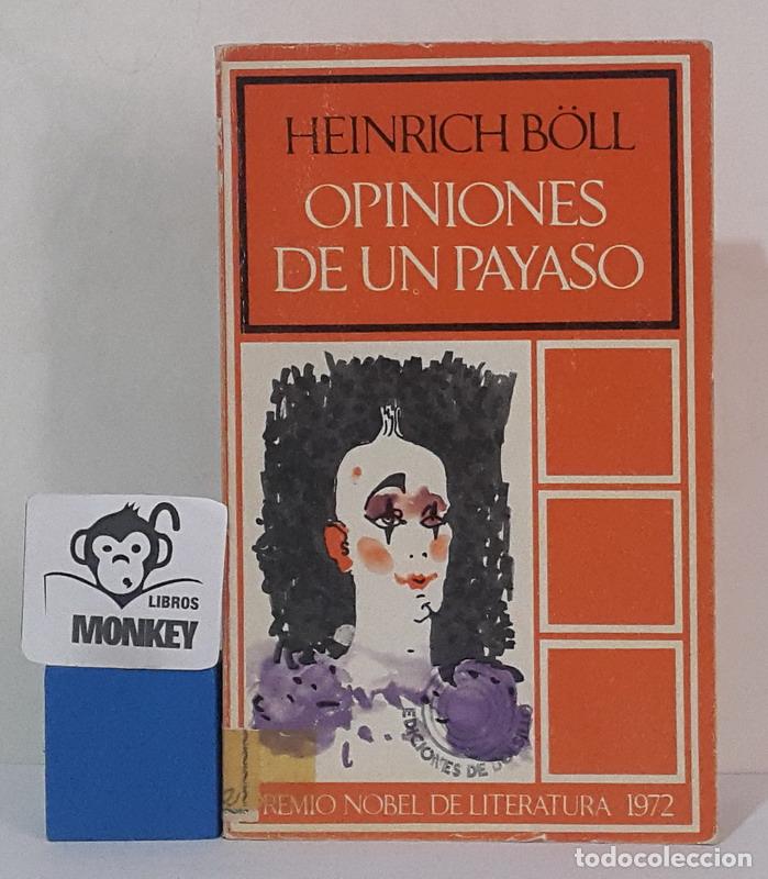 Libros: Opiniones de un payaso - Heinrich B&ouml;ll - Foto 1