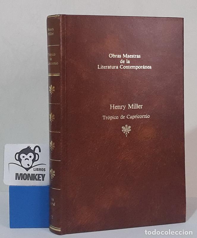 Libros: Tr&oacute;pico de Capricornio - Henry Miller - Foto 1