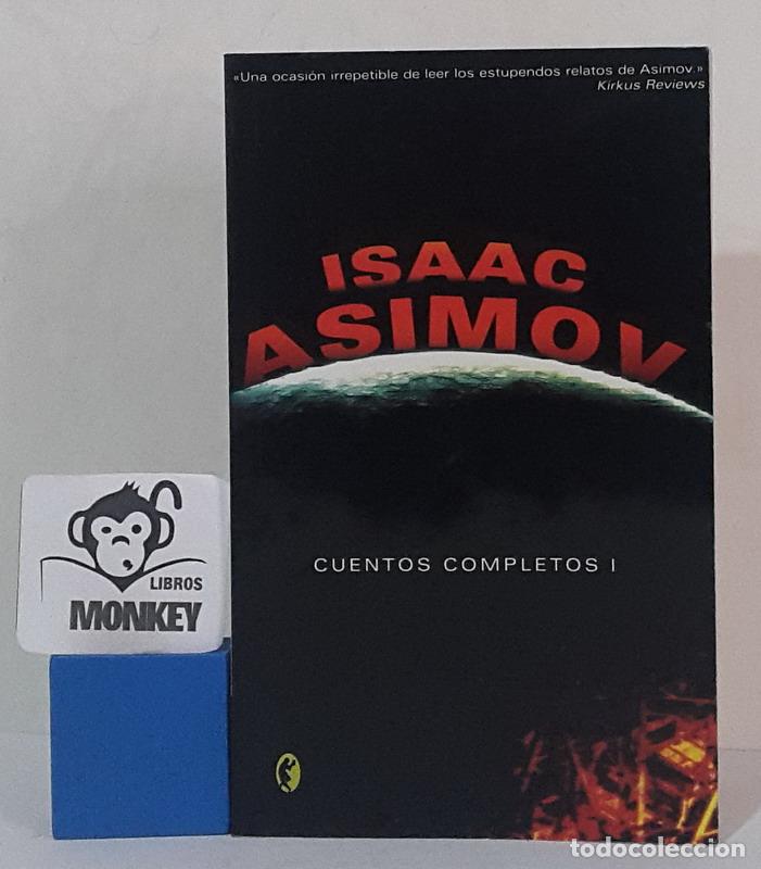 Libros: Cuentos completos I - Isaac Asimov - Foto 1