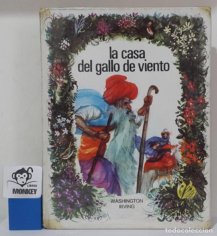 Libros: La casa del gallo de viento - Washington Irving - Foto 1