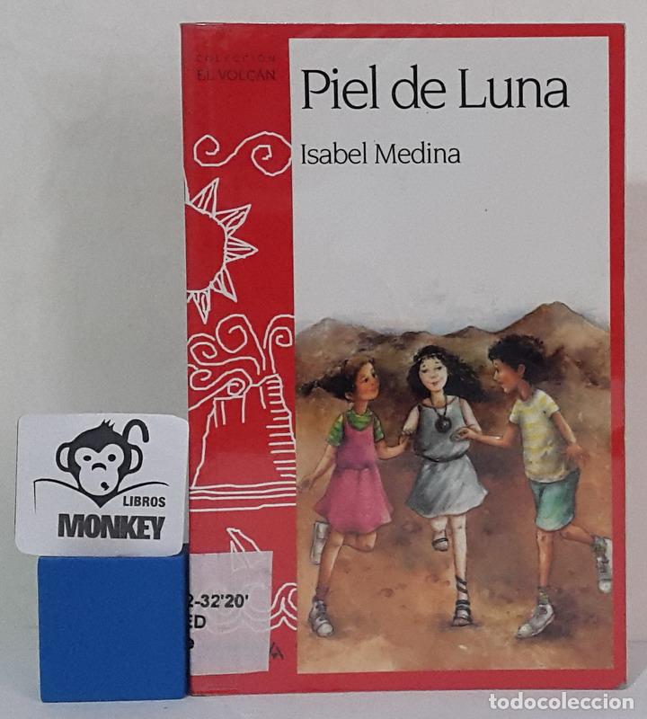Libros: Piel de Luna - Isabel Medina - Foto 1