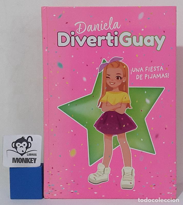 Libros: &iexcl;Una fiesta de pijamas! - Daniela DivertiGuay - Foto 1