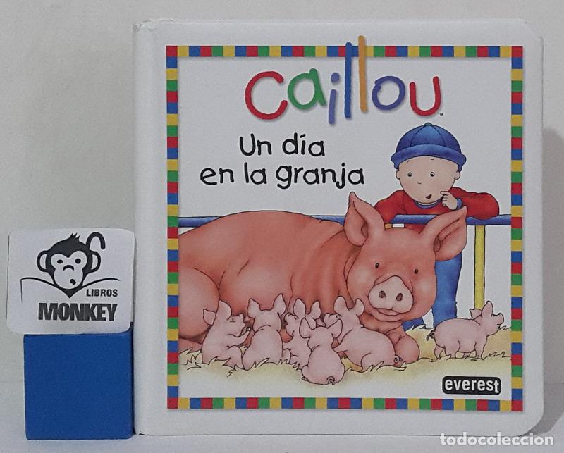 Libros: Caillou. Un d&iacute;a en la granja - Joceline Sanschagrin - Foto 1