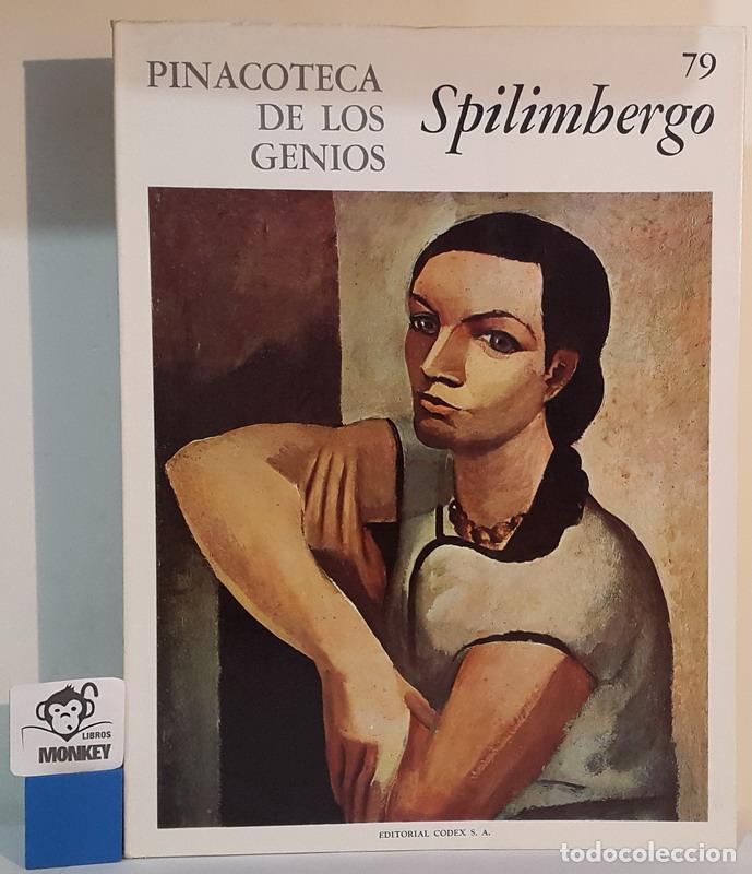 Libros: Spilimbergo. Pinacoteca de los genios 79 - Ernesto B. Rodr&iacute;guez - Foto 1
