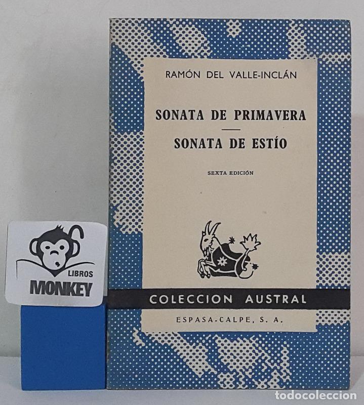 Libros: Sonata de primavera. Sonata de est&iacute;o - Ram&oacute;n del Valle-Incl&aacute;n - Foto 1
