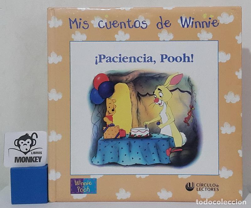 Libros: &iexcl;Paciencia, Pooh! Mis cuentos de Winnie - Foto 1