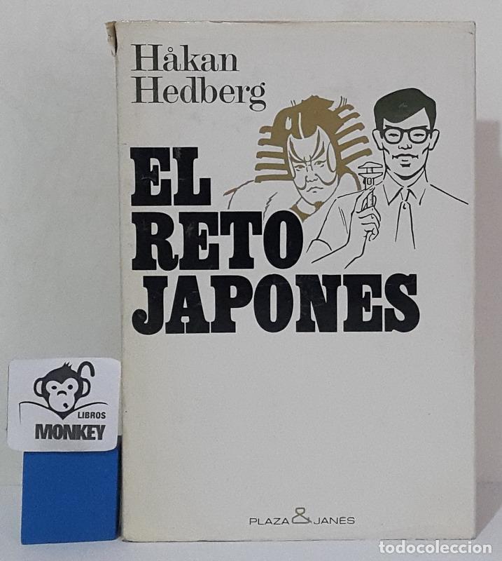 Libros: El reto japon&eacute;s - Hakan Hedberg - Foto 1