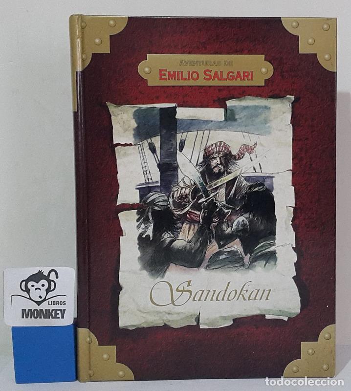 Libros: Sandokan - Emilio Salgari - Foto 1