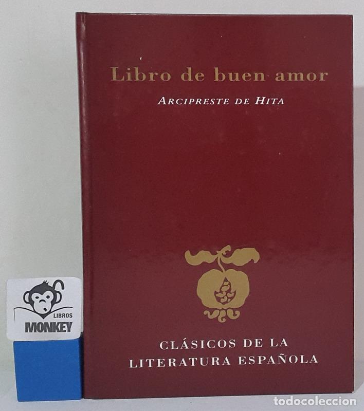 Libros: Libro del buen amor - Arcipreste de Hita - Foto 1