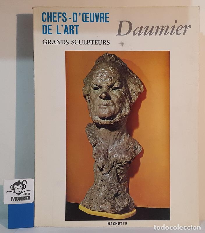 Libros: Daumier. Grands sculptures - D. Durb&eacute;, Claude Roger-Marx - Foto 1