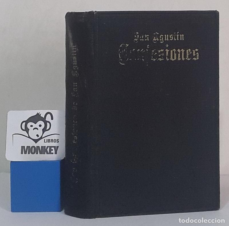 Libros: Confesiones de San Agust&iacute;n - San Agust&iacute;n - Foto 1