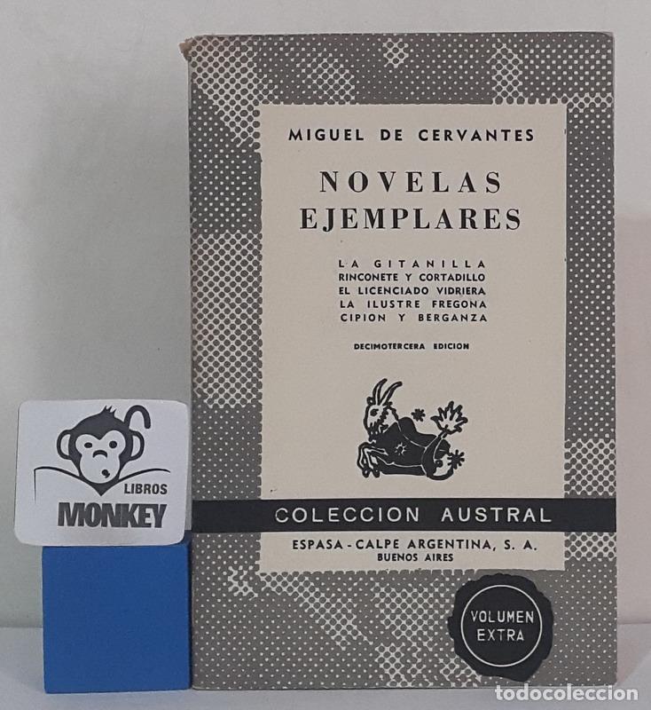 Libros: Novelas ejemplares - Miguel de Cervantes - Foto 1