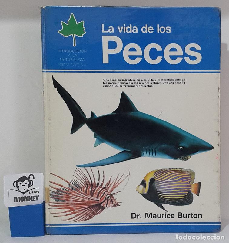 Libros: La vida de los peces - Dr. Maurice Burton - Foto 1