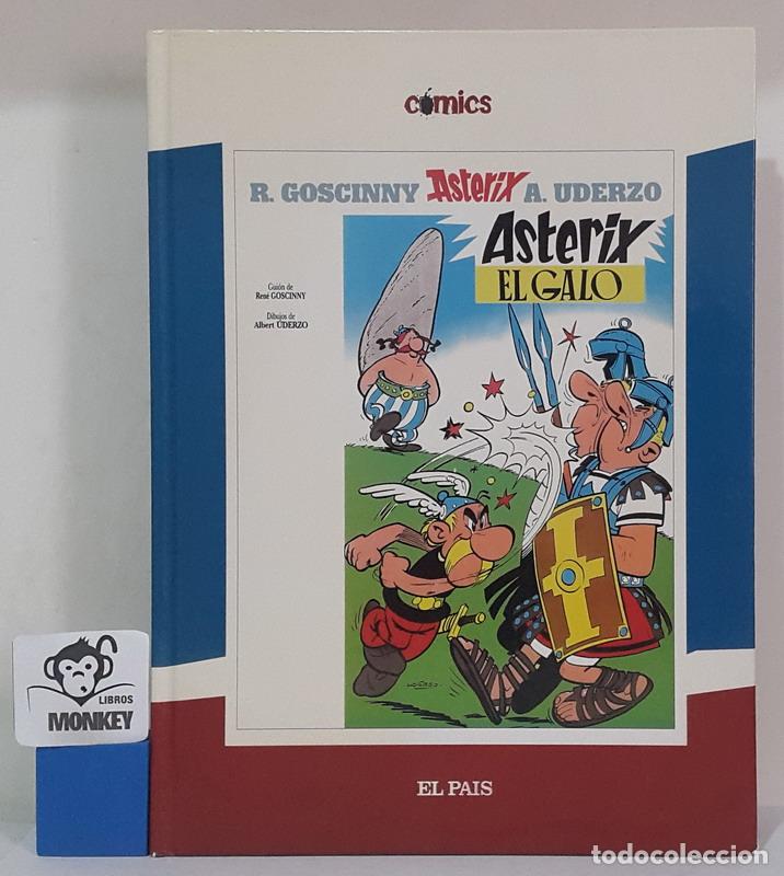 Libros: Asterix el galo - Goscinny - Foto 1