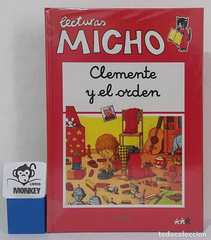 Libros: Clemente y el orden. Lecturas Micho - A. M. Chapouton - Foto 1