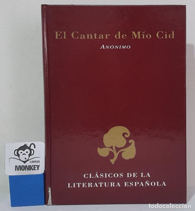 Libros: El Cantar de M&iacute;o Cid - An&oacute;nimo - Foto 1