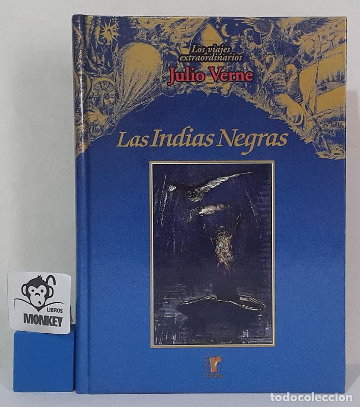 Libros: Las Indias Negras - Julio Verne - Foto 1