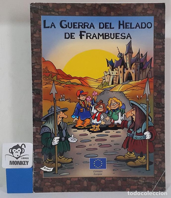 Libros: La Guerra del Helado de Frambuesa - Michael J&auml;ger (responsable) - Foto 1
