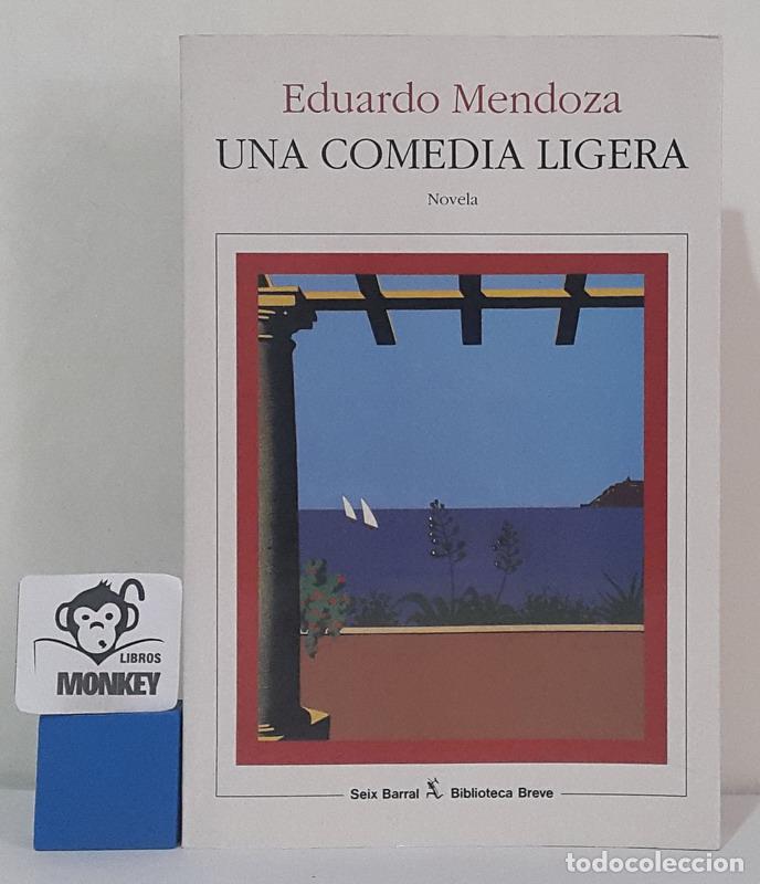 Libros: Una comedia ligera - Eduardo Mendoza - Foto 1