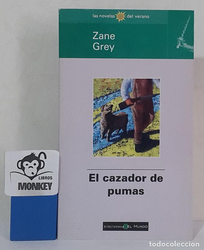 Libros: El cazador de pumas - Zane Grey - Foto 1