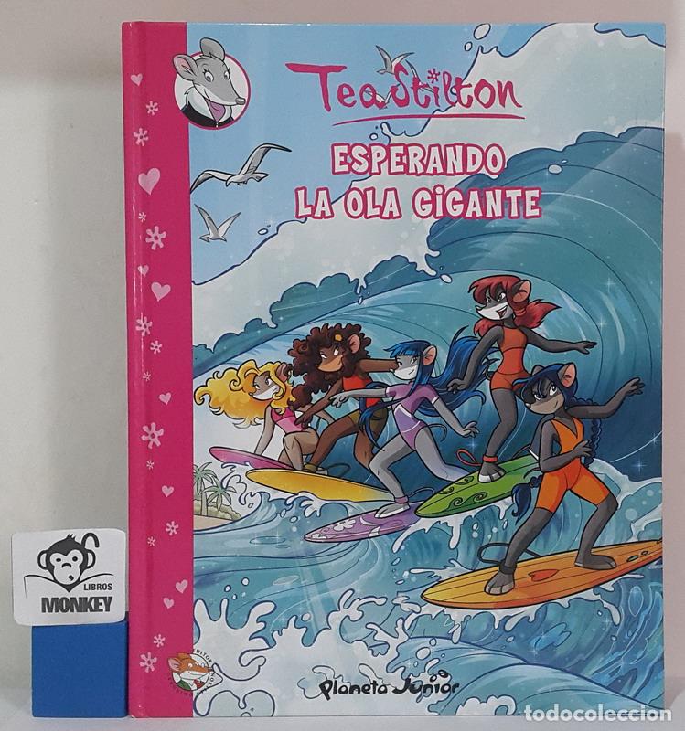 Libros: Esperando la ola gigante - Tea Stilton - Foto 1