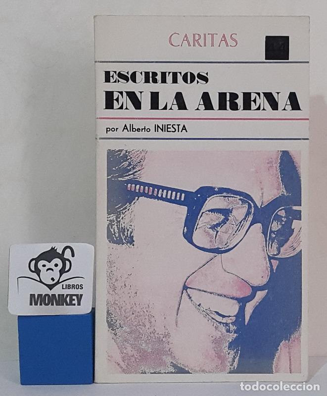 Libros: Escritos en la arena - Alberto Iniesta - Foto 1