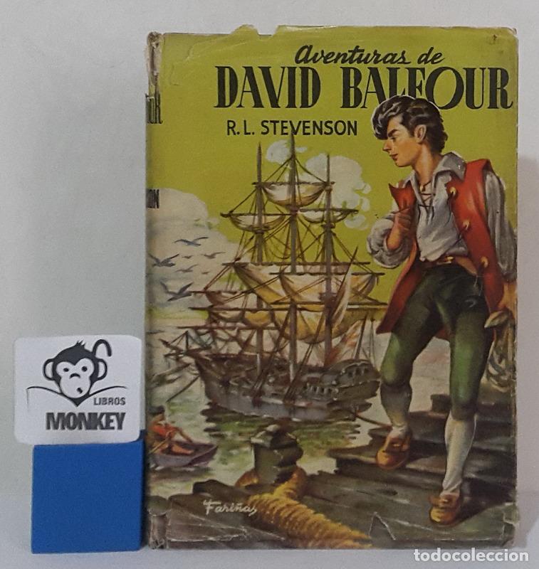 Libros: Aventuras de David Balfour - R. L. Stevenson - Foto 1