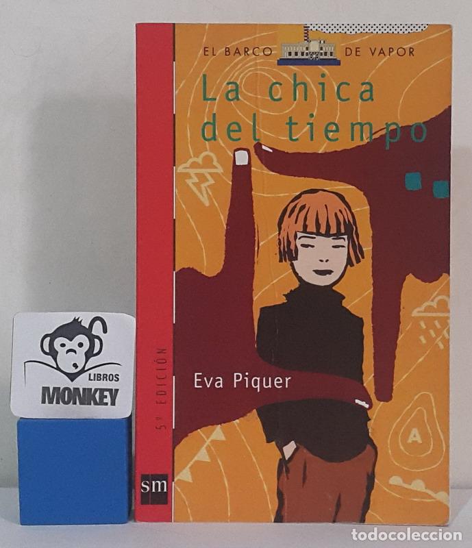 Libros: la chica del tiempo - Eva Piquer - Foto 1