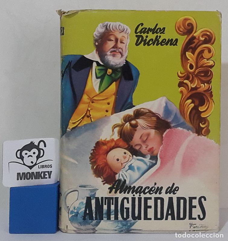 Libros: Almac&eacute;n de antig&uuml;edades - Charles Dickens - Foto 1