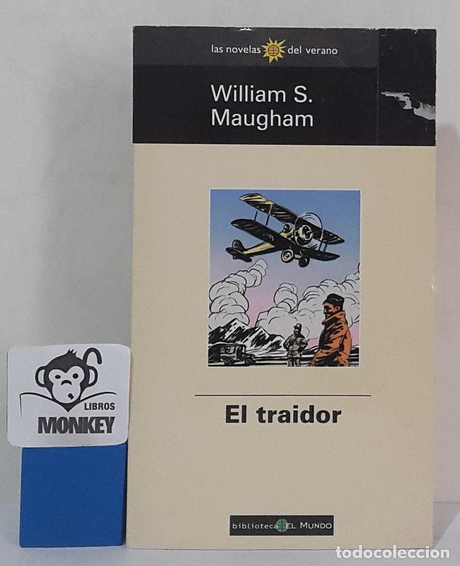 Libros: El traidor - William S. Maugham - Foto 1