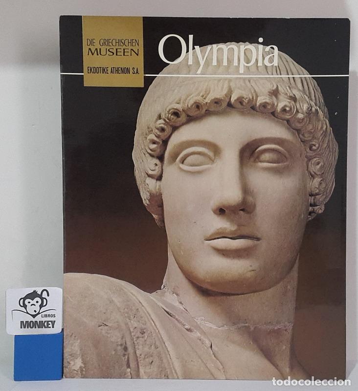 Libros: Die Griechischen Museen. Olympia - Manolis Andronicos - Foto 1