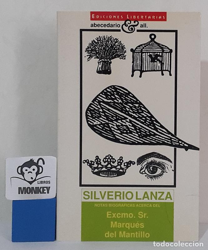 Libros: Notas biogr&aacute;ficas acerca del Excmo. Sr. Marqu&eacute;s del Mantillo - Silverio Lanza - Foto 1