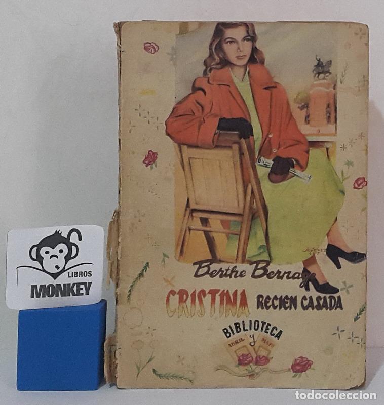 Libros: Cristina recien casada - Berthe Bernage - Foto 1