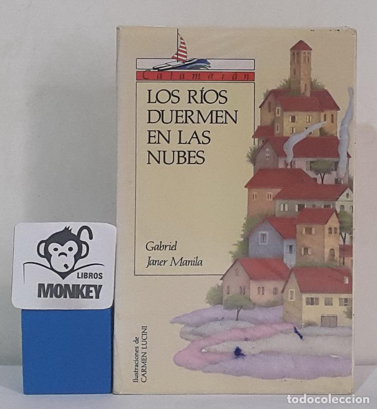 Libros: Los r&iacute;os duermen en las nubes - Gabriel Janer Manila - Foto 1