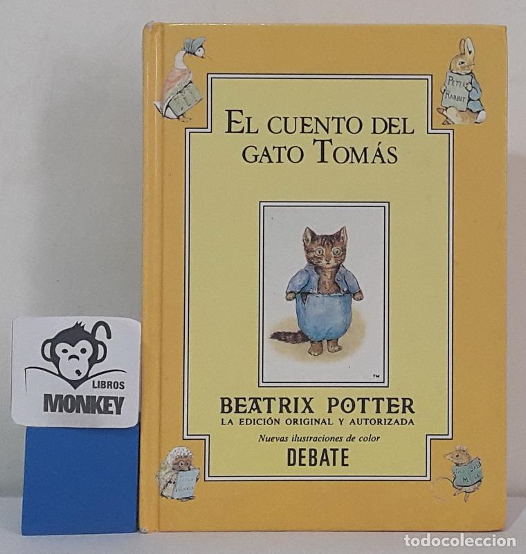 Libros: El cuento del gato Tom&aacute;s - Beatrix Potter - Foto 1