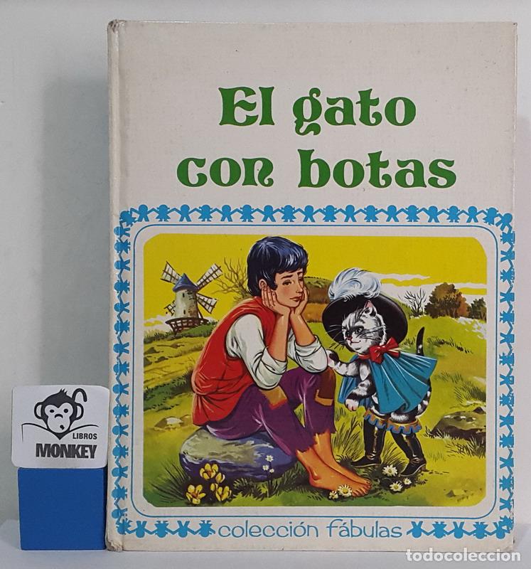 Libros: El gato con botas - E. S&aacute;nchez Abuli (adaptaci&oacute;n) - Foto 1