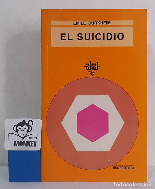 Libros: El suicidio - Emile Durheim - Foto 1