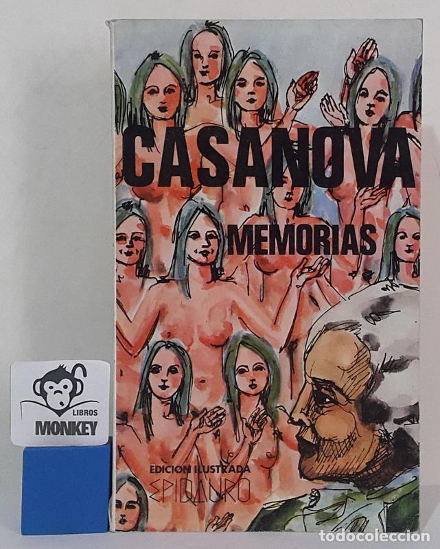 Libros: Memorias de Casanova. Edici&oacute;n ilustrada - Giacomo Casanova - Foto 1